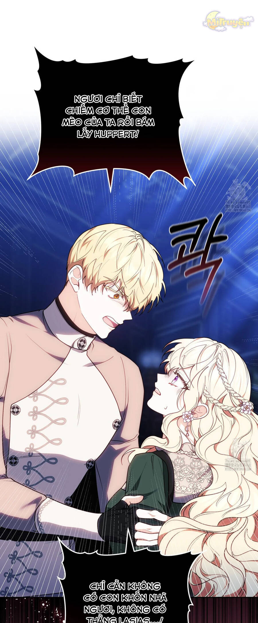 Dù Là Mẹ Kế Nhưng Tôi Thoát Khỏi Cái Chết Rất Dễ Dàng: Chapter 72