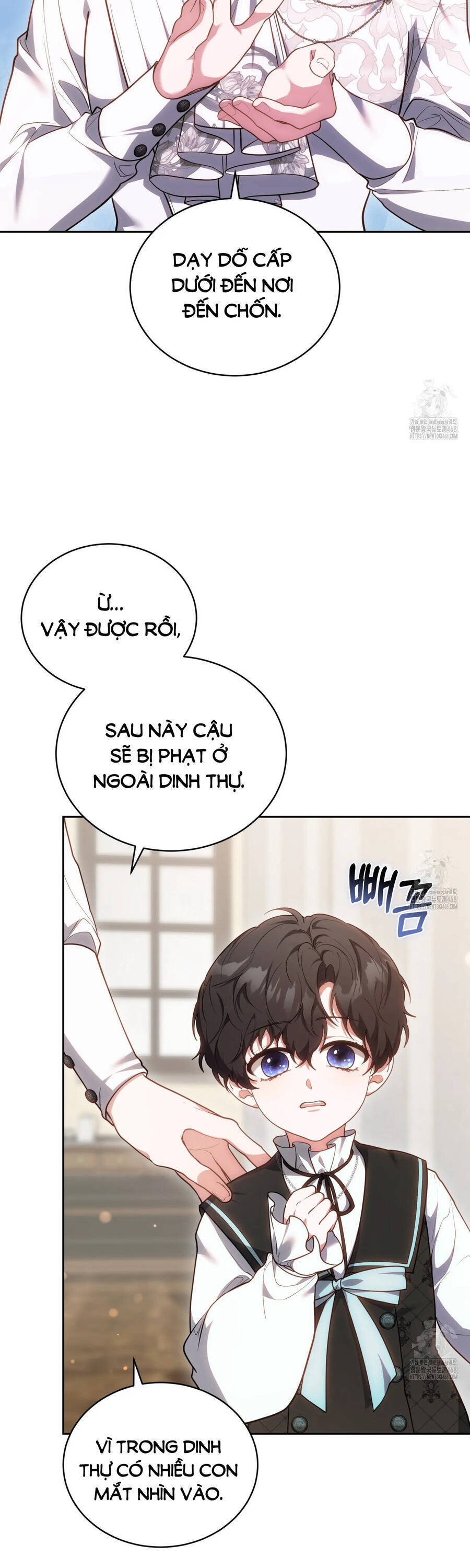 Dù Là Mẹ Kế Nhưng Tôi Thoát Khỏi Cái Chết Rất Dễ Dàng: Chapter 73