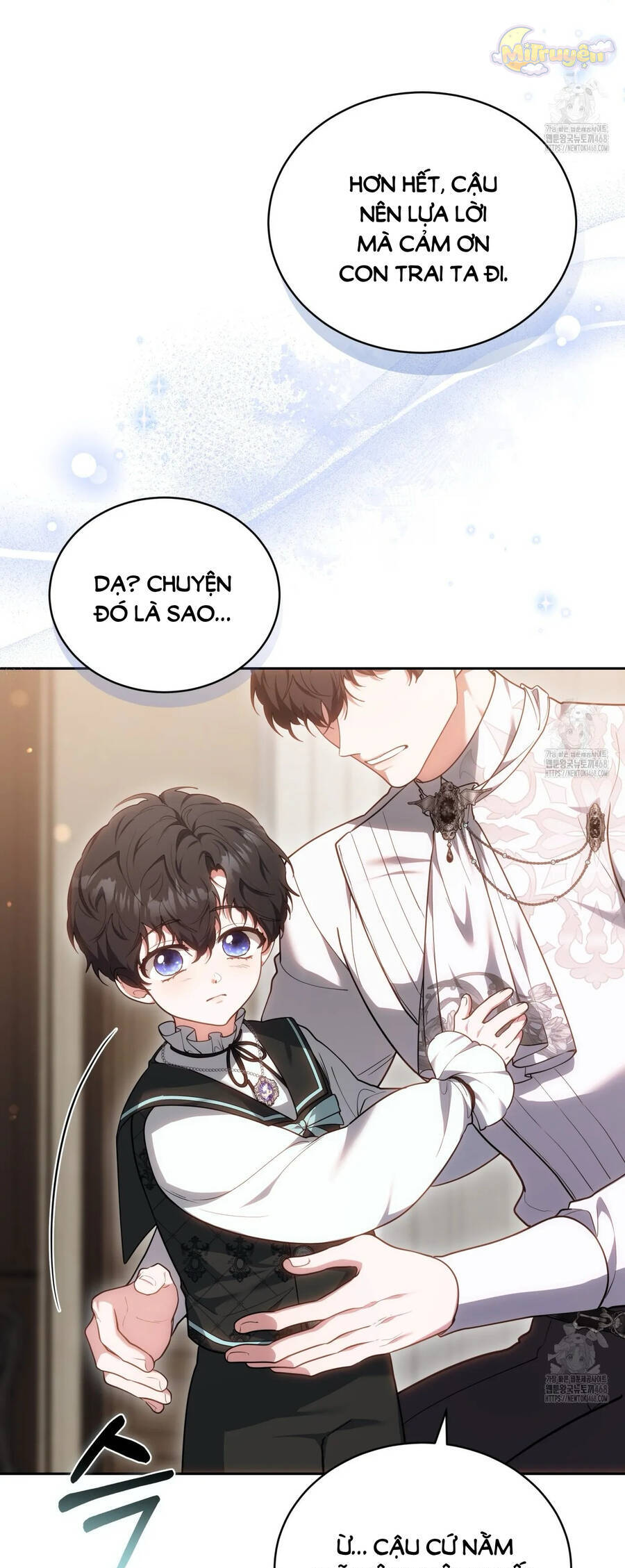 Dù Là Mẹ Kế Nhưng Tôi Thoát Khỏi Cái Chết Rất Dễ Dàng: Chapter 73