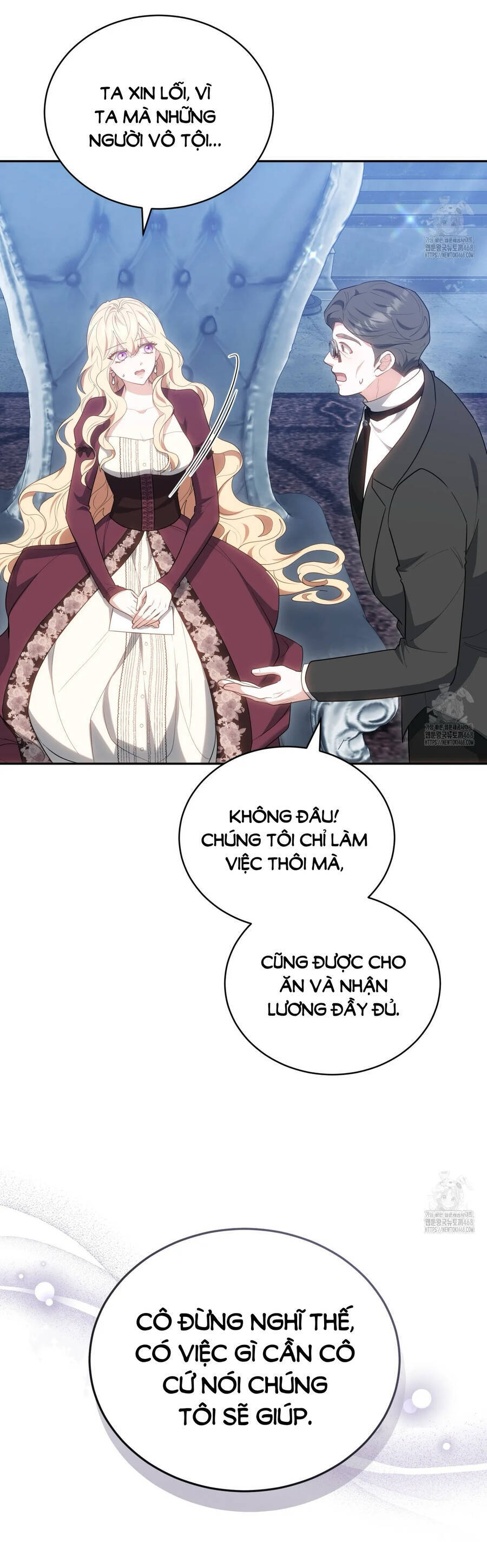 Dù Là Mẹ Kế Nhưng Tôi Thoát Khỏi Cái Chết Rất Dễ Dàng: Chapter 74