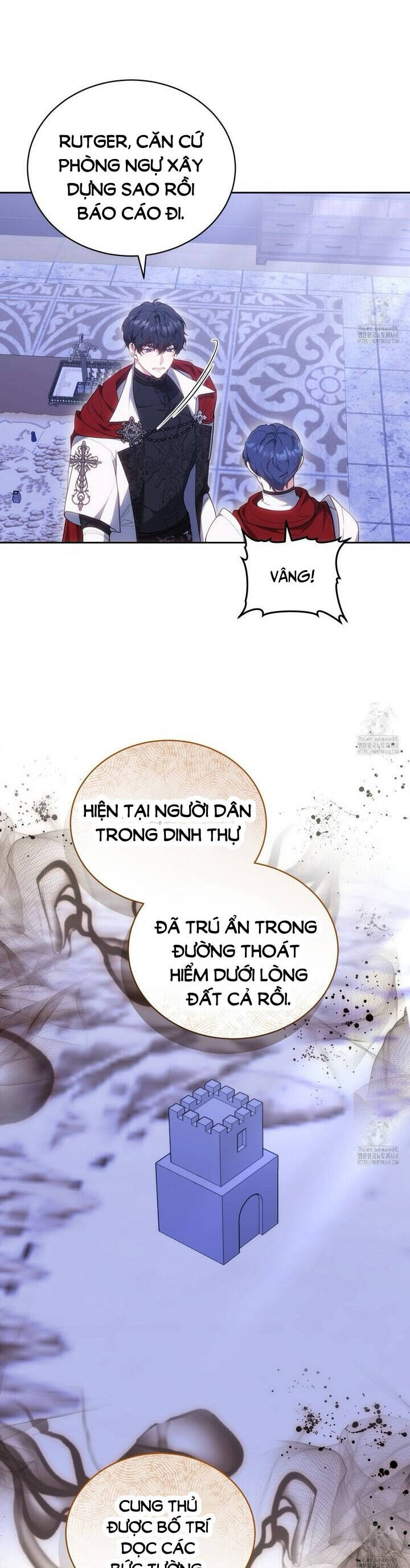 Dù Là Mẹ Kế Nhưng Tôi Thoát Khỏi Cái Chết Rất Dễ Dàng: Chapter 75