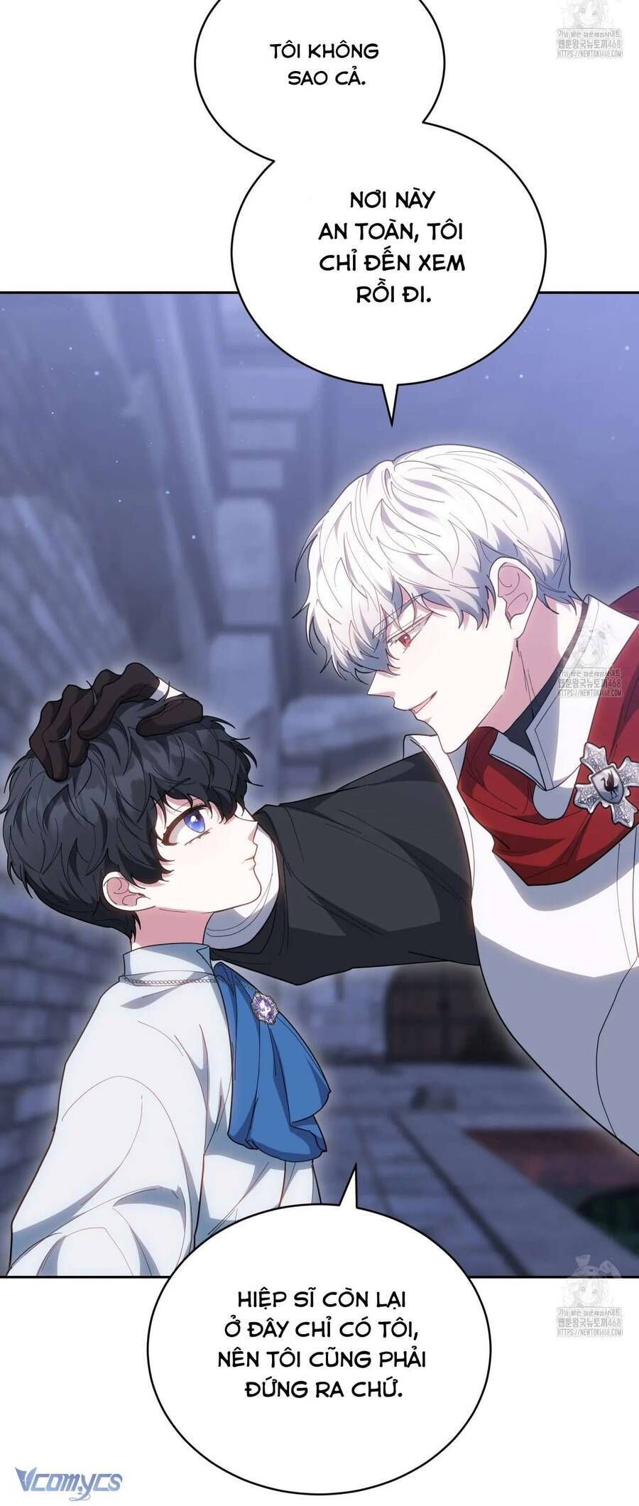 Dù Là Mẹ Kế Nhưng Tôi Thoát Khỏi Cái Chết Rất Dễ Dàng: Chapter 77