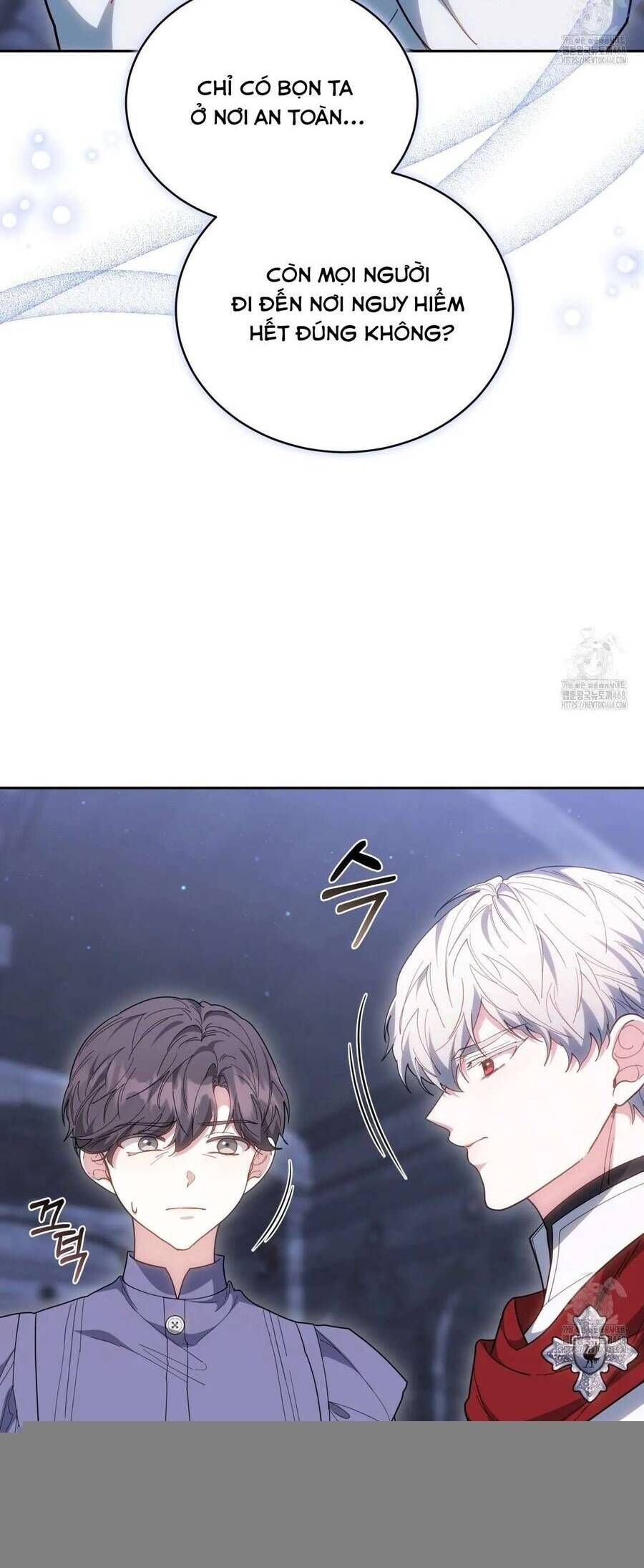 Dù Là Mẹ Kế Nhưng Tôi Thoát Khỏi Cái Chết Rất Dễ Dàng: Chapter 77