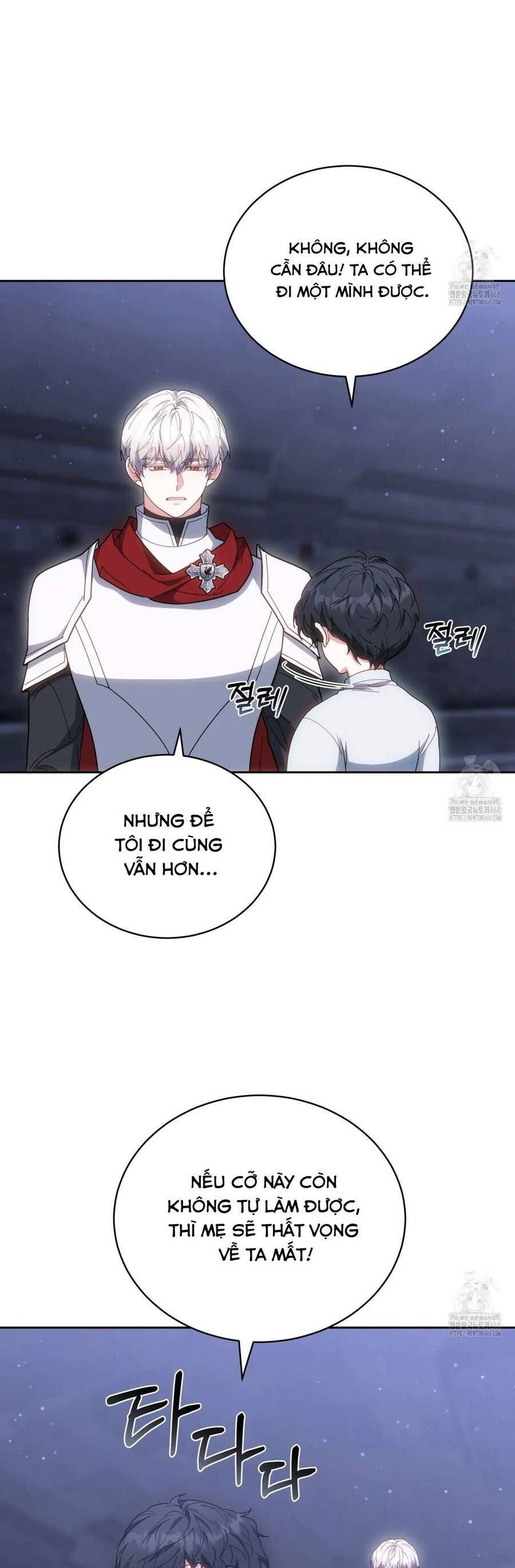 Dù Là Mẹ Kế Nhưng Tôi Thoát Khỏi Cái Chết Rất Dễ Dàng: Chapter 77