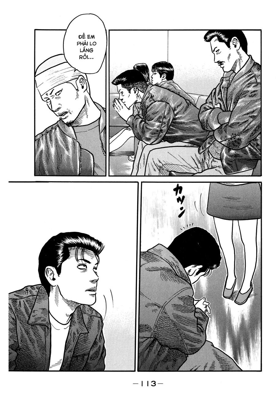 Dù Thế Nào Đi Nữa / Đó Là Tình Bạn Naniwa: Chapter 100