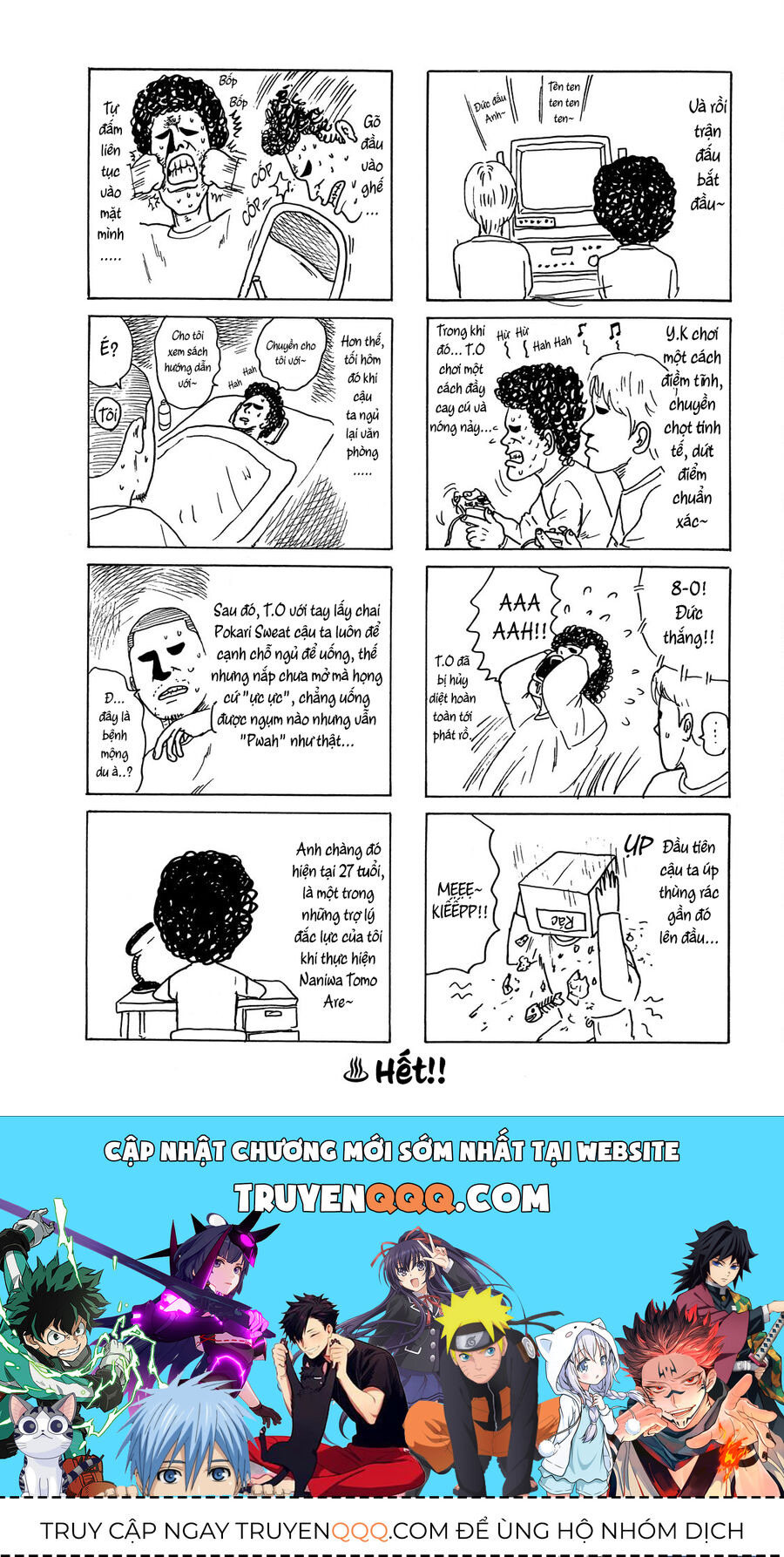 Dù Thế Nào Đi Nữa / Đó Là Tình Bạn Naniwa: Chapter 116