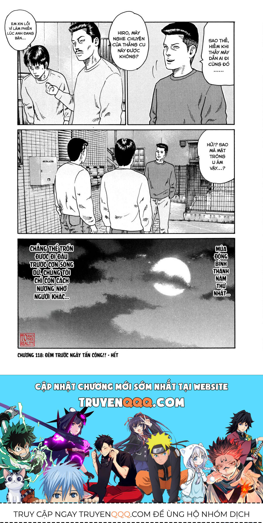Dù Thế Nào Đi Nữa / Đó Là Tình Bạn Naniwa: Chapter 118