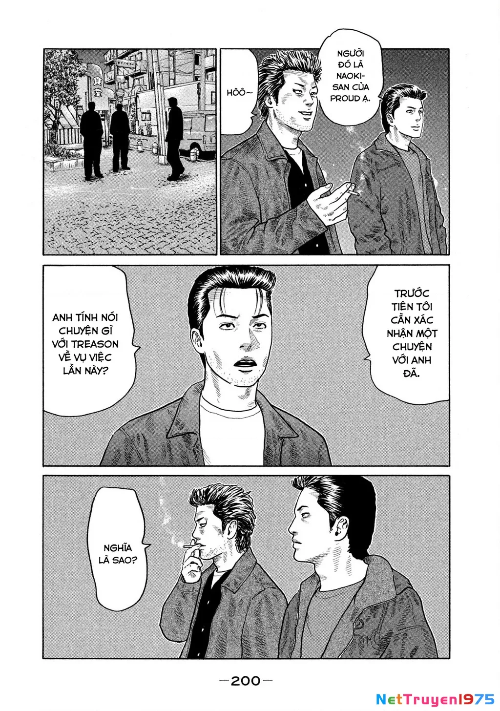 Dù Thế Nào Đi Nữa / Đó Là Tình Bạn Naniwa: Chapter 138