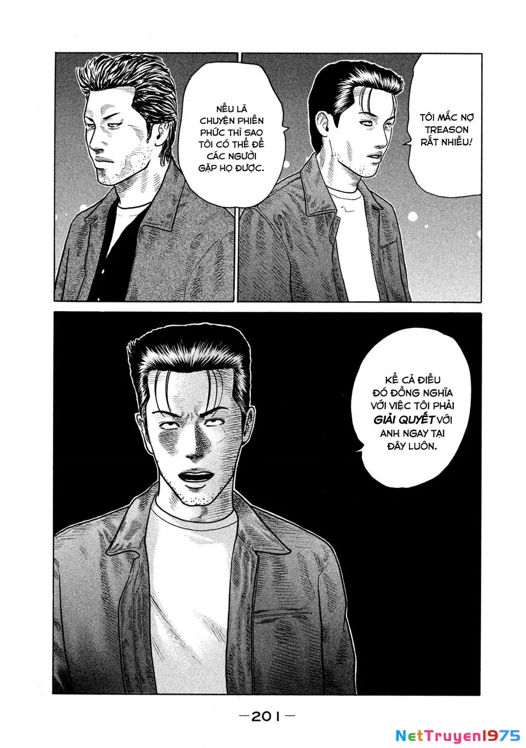 Dù Thế Nào Đi Nữa / Đó Là Tình Bạn Naniwa: Chapter 138