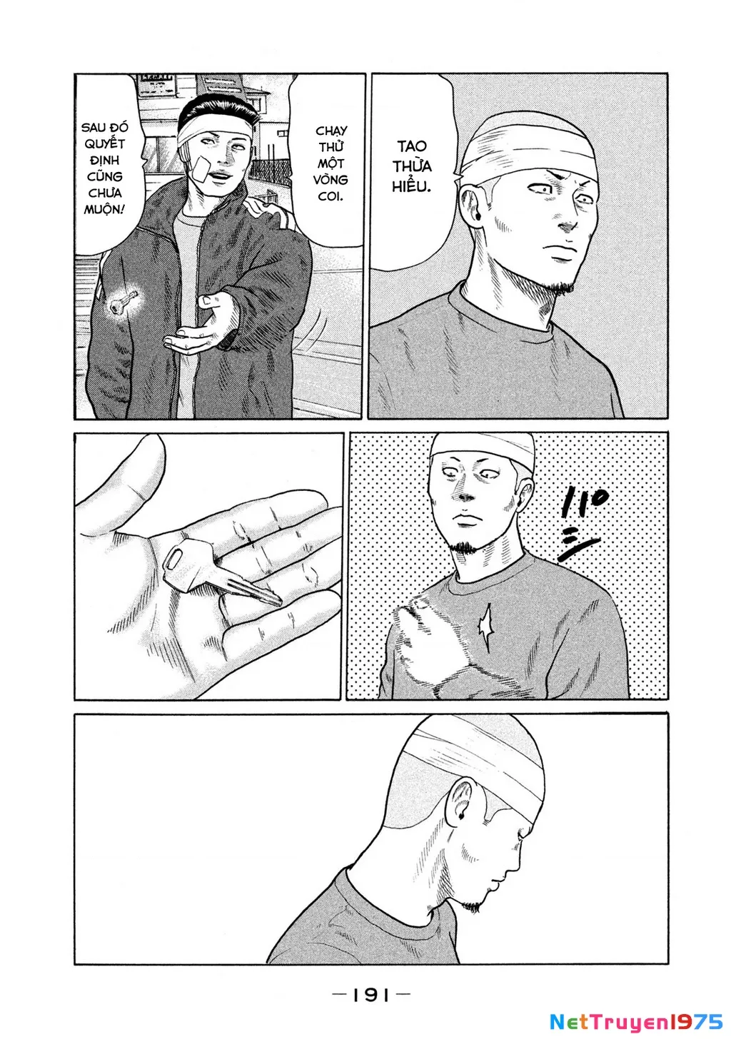 Dù Thế Nào Đi Nữa / Đó Là Tình Bạn Naniwa: Chapter 138