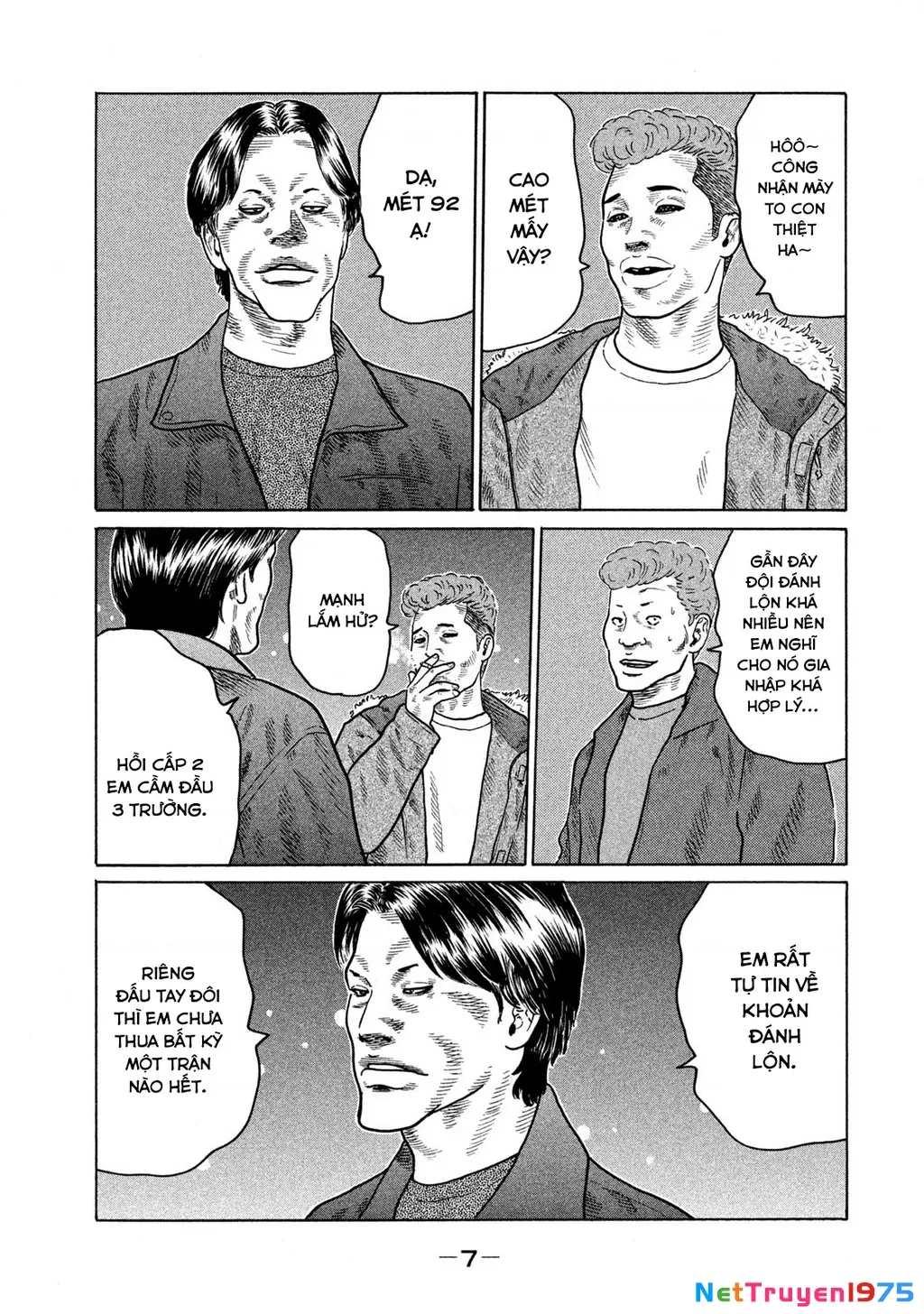 Dù Thế Nào Đi Nữa / Đó Là Tình Bạn Naniwa: Chapter 139