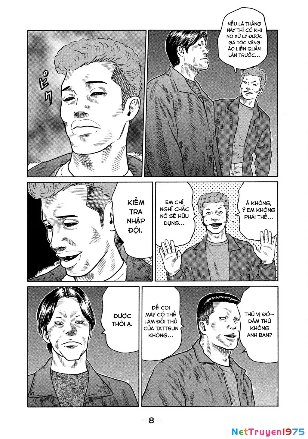 Dù Thế Nào Đi Nữa / Đó Là Tình Bạn Naniwa: Chapter 139