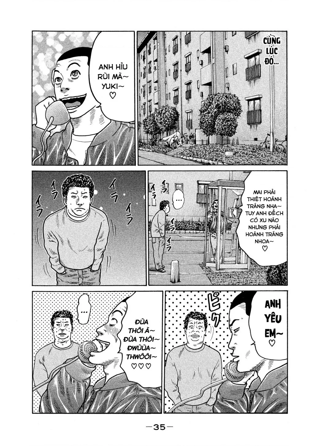 Dù Thế Nào Đi Nữa / Đó Là Tình Bạn Naniwa: Chapter 140