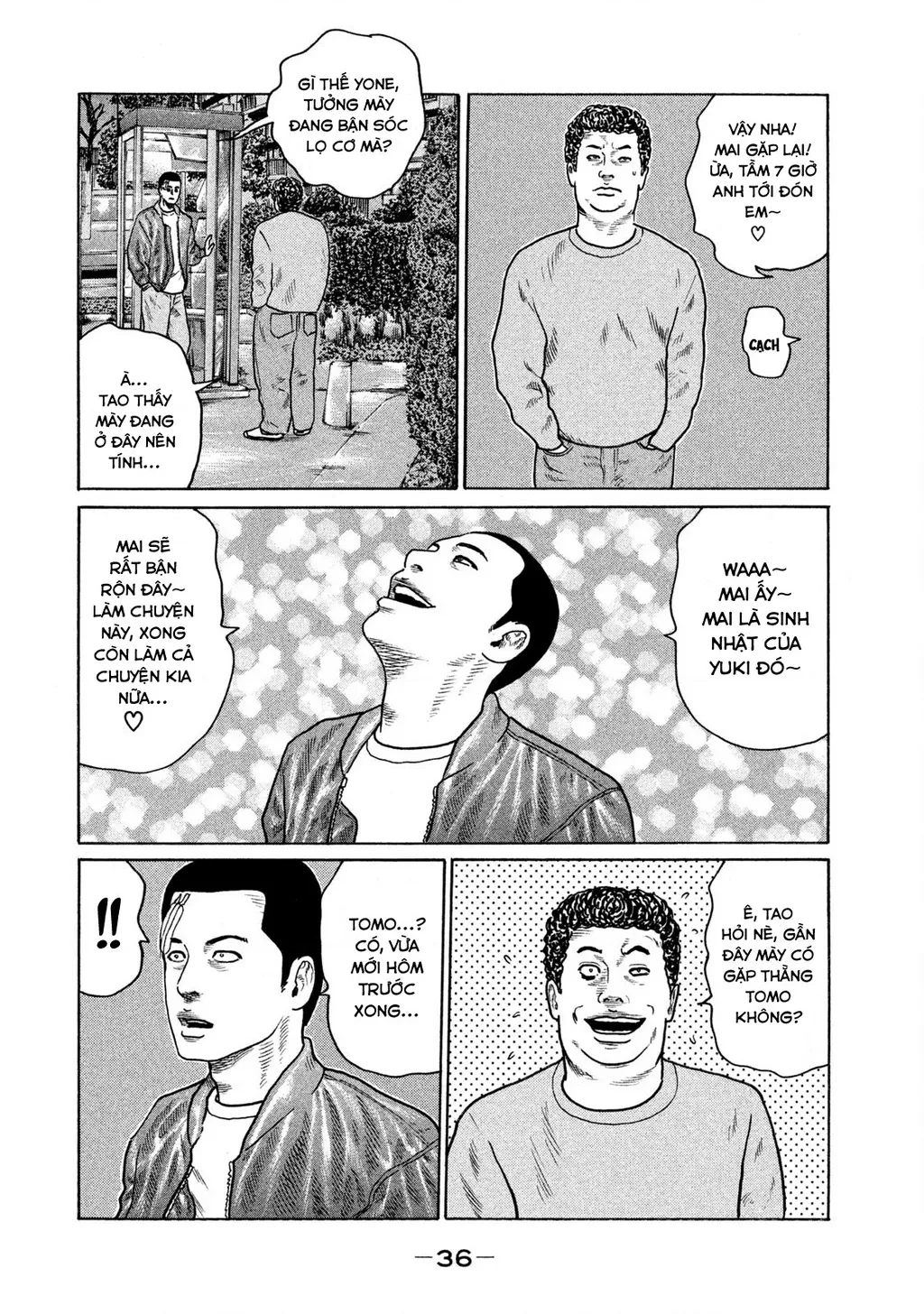 Dù Thế Nào Đi Nữa / Đó Là Tình Bạn Naniwa: Chapter 140