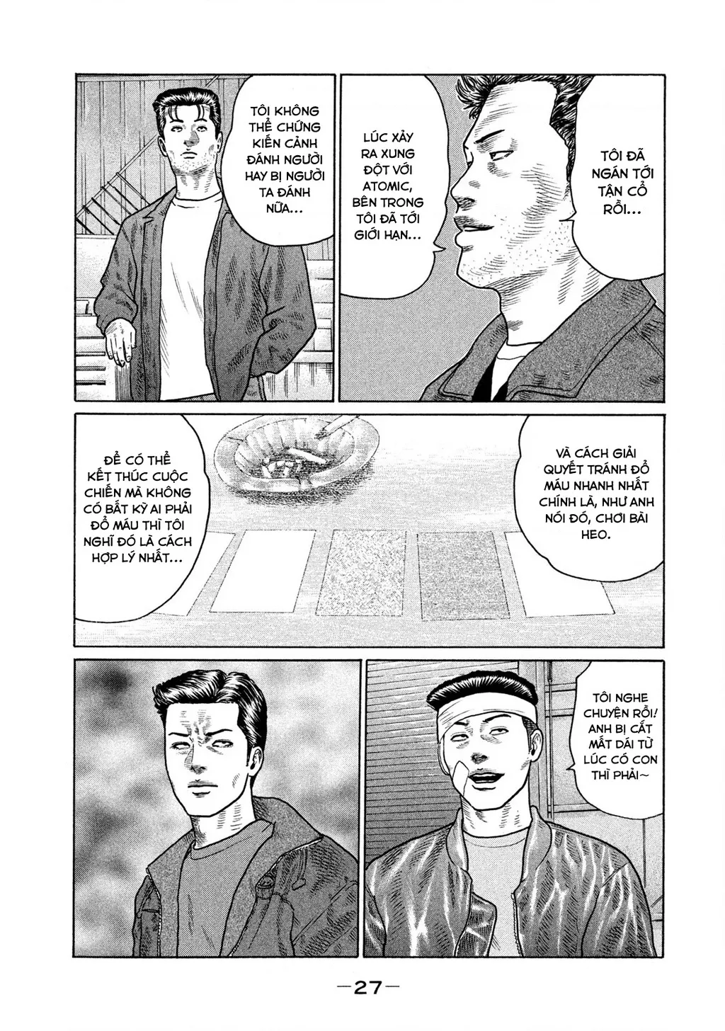 Dù Thế Nào Đi Nữa / Đó Là Tình Bạn Naniwa: Chapter 140