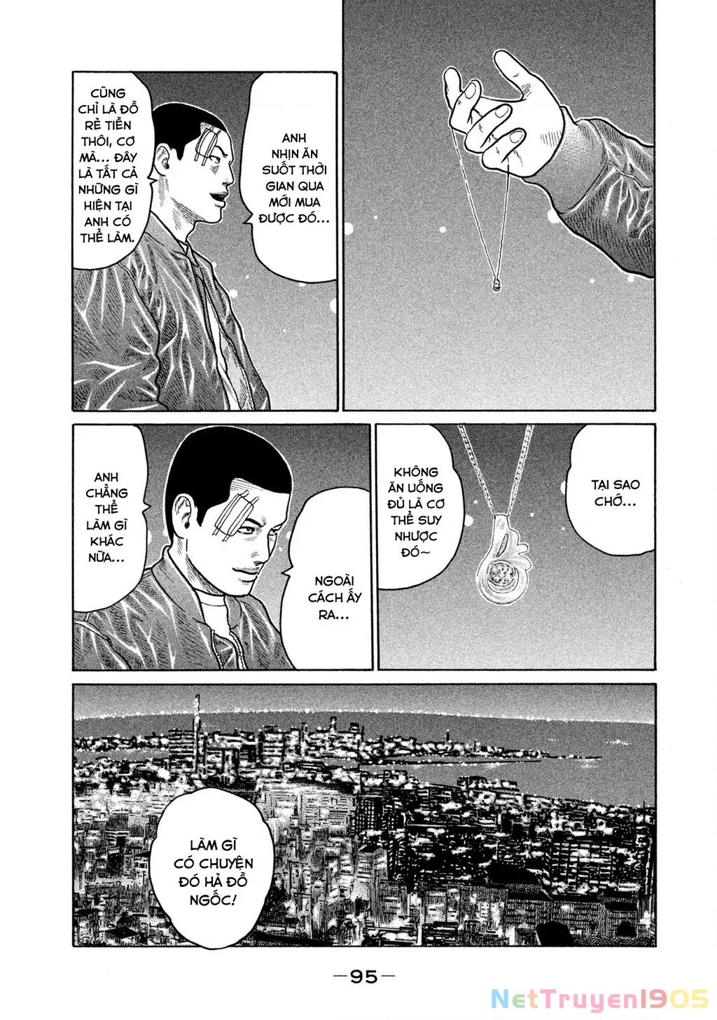 Dù Thế Nào Đi Nữa / Đó Là Tình Bạn Naniwa: Chapter 143