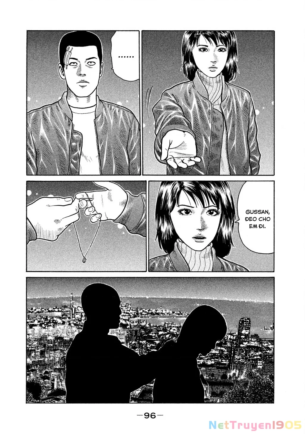 Dù Thế Nào Đi Nữa / Đó Là Tình Bạn Naniwa: Chapter 143