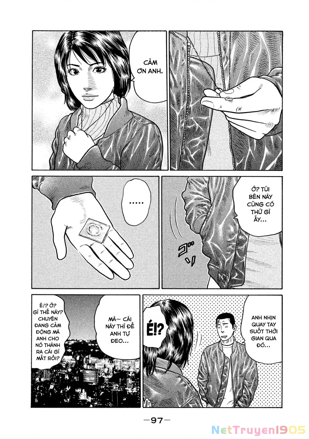 Dù Thế Nào Đi Nữa / Đó Là Tình Bạn Naniwa: Chapter 143