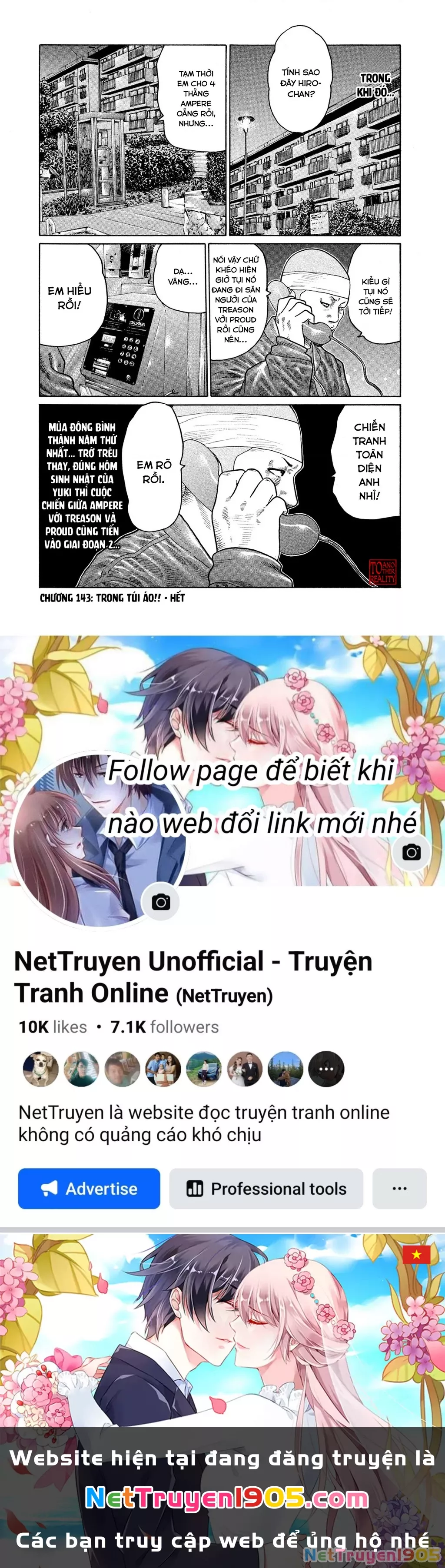 Dù Thế Nào Đi Nữa / Đó Là Tình Bạn Naniwa: Chapter 143