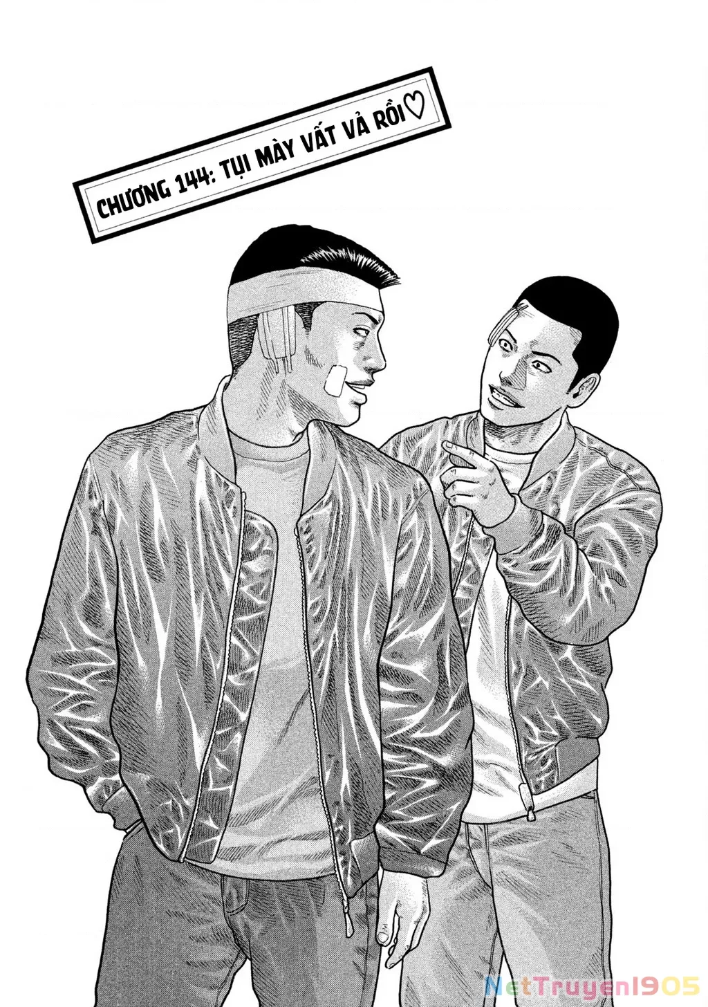 Dù Thế Nào Đi Nữa / Đó Là Tình Bạn Naniwa: Chapter 144