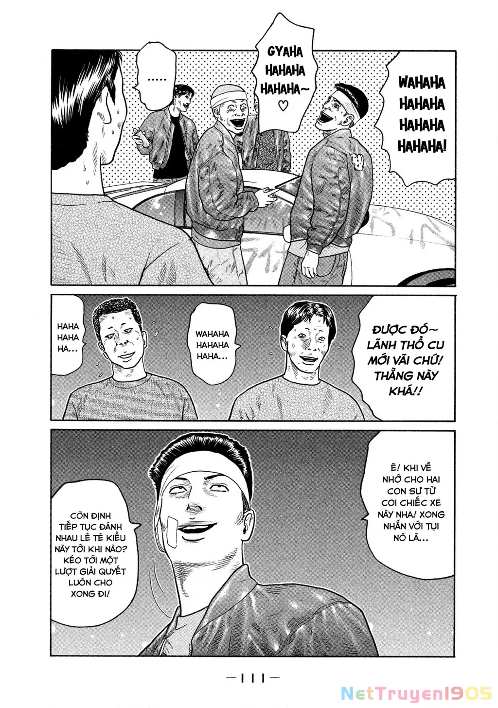 Dù Thế Nào Đi Nữa / Đó Là Tình Bạn Naniwa: Chapter 144