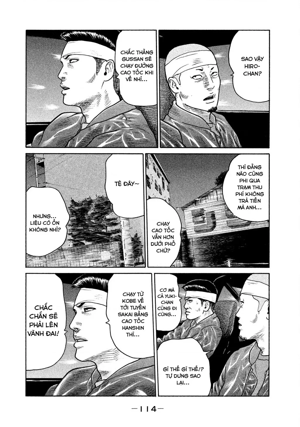 Dù Thế Nào Đi Nữa / Đó Là Tình Bạn Naniwa: Chapter 144
