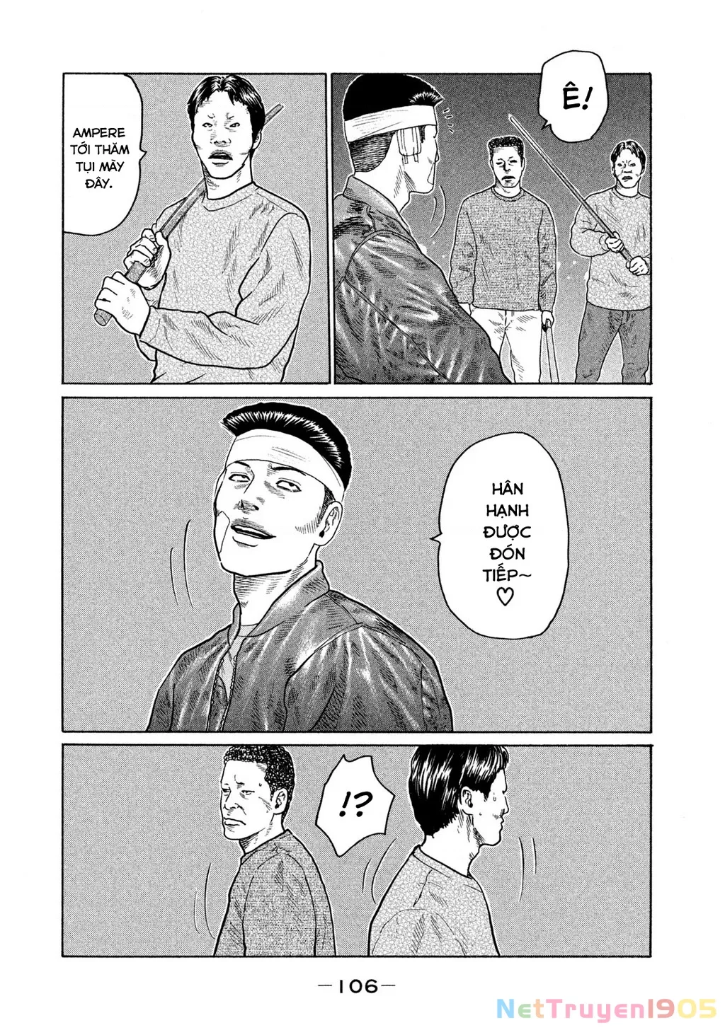 Dù Thế Nào Đi Nữa / Đó Là Tình Bạn Naniwa: Chapter 144