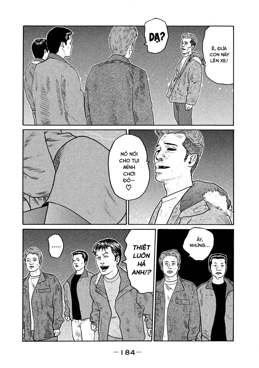 Dù Thế Nào Đi Nữa / Đó Là Tình Bạn Naniwa: Chapter 148