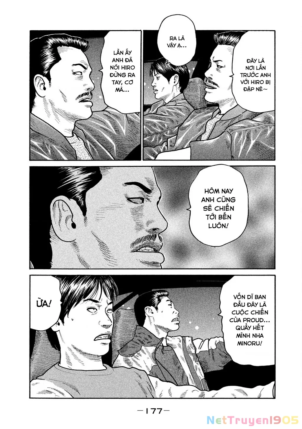 Dù Thế Nào Đi Nữa / Đó Là Tình Bạn Naniwa: Chapter 159
