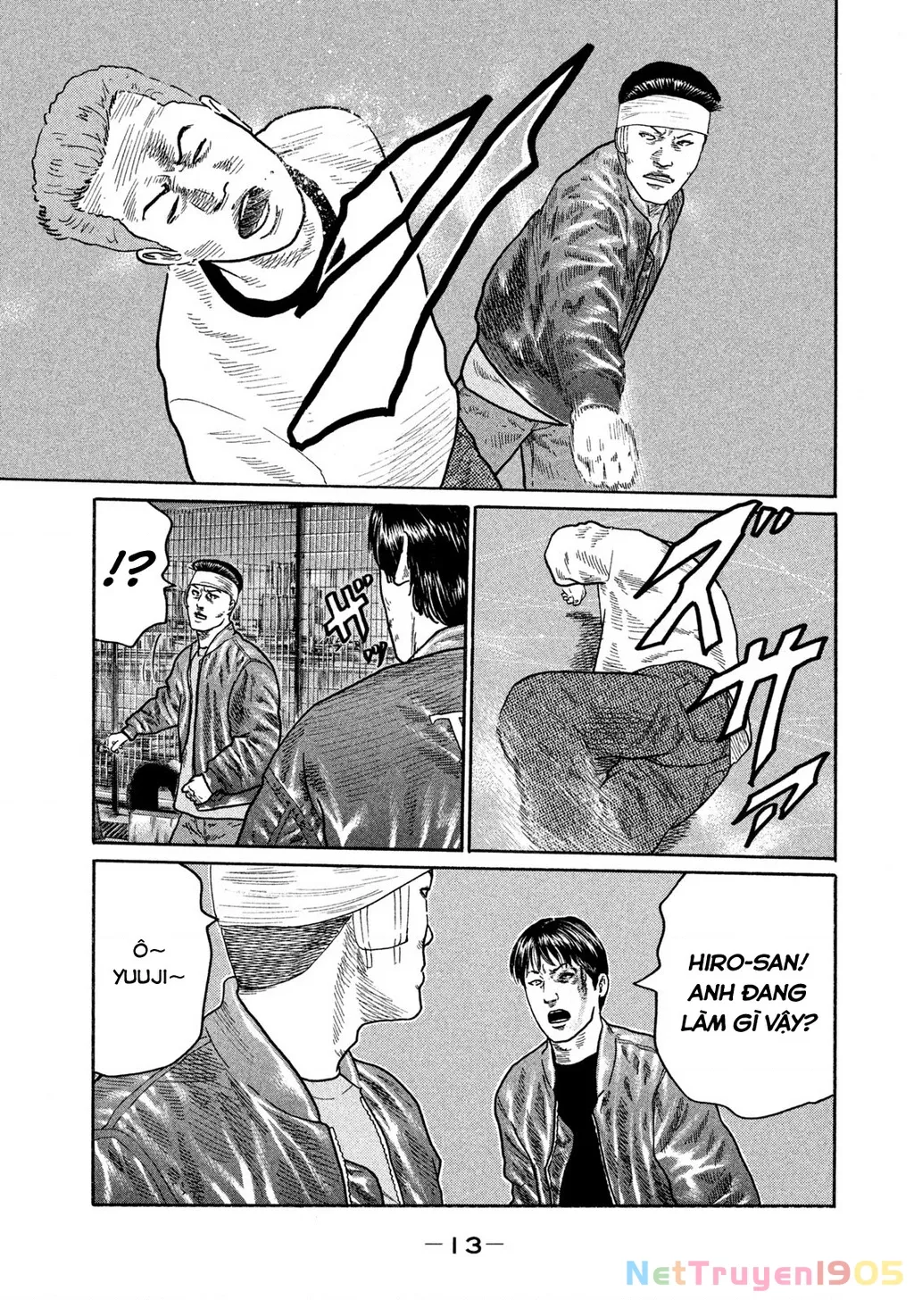 Dù Thế Nào Đi Nữa / Đó Là Tình Bạn Naniwa: Chapter 161
