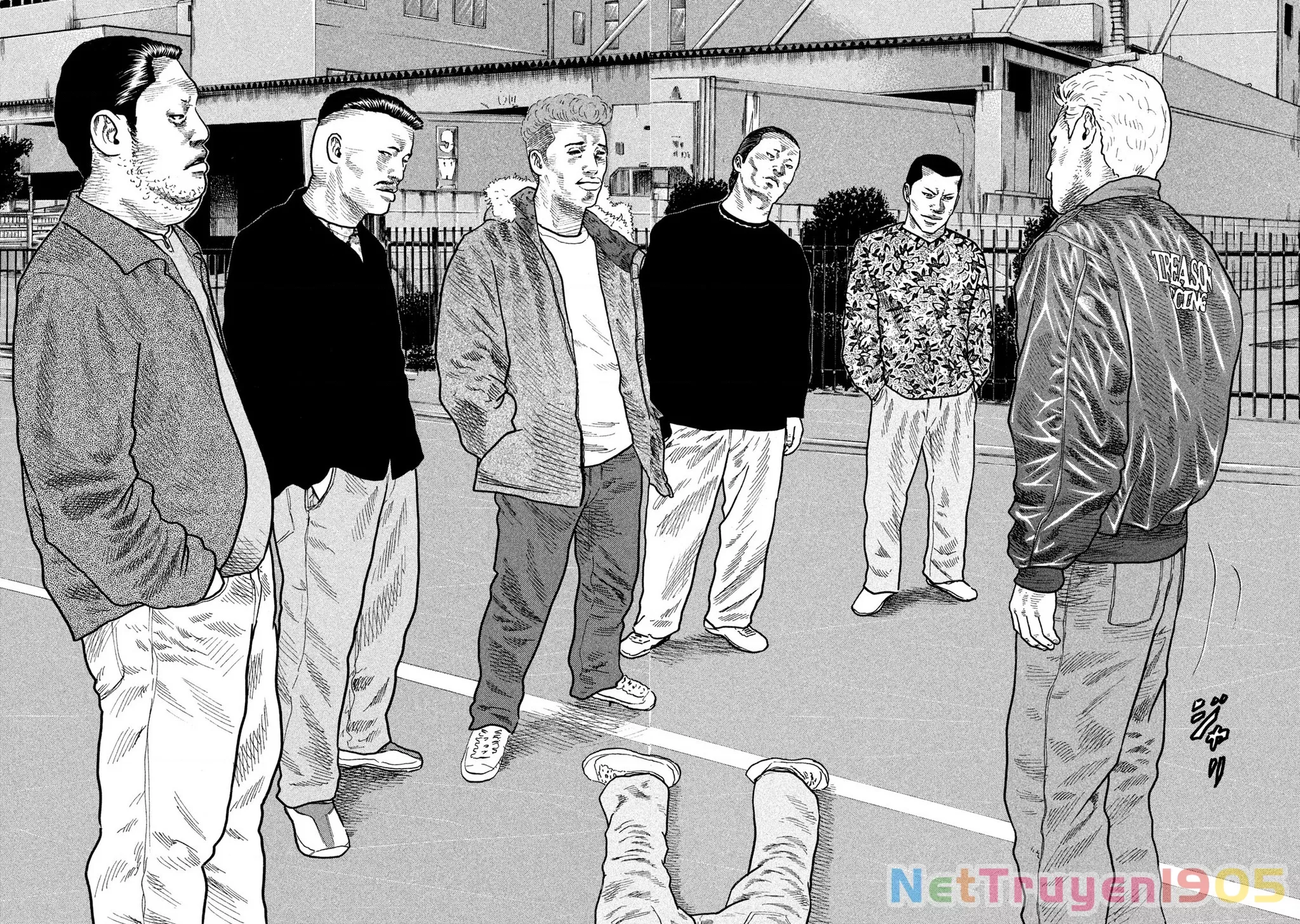 Dù Thế Nào Đi Nữa / Đó Là Tình Bạn Naniwa: Chapter 161