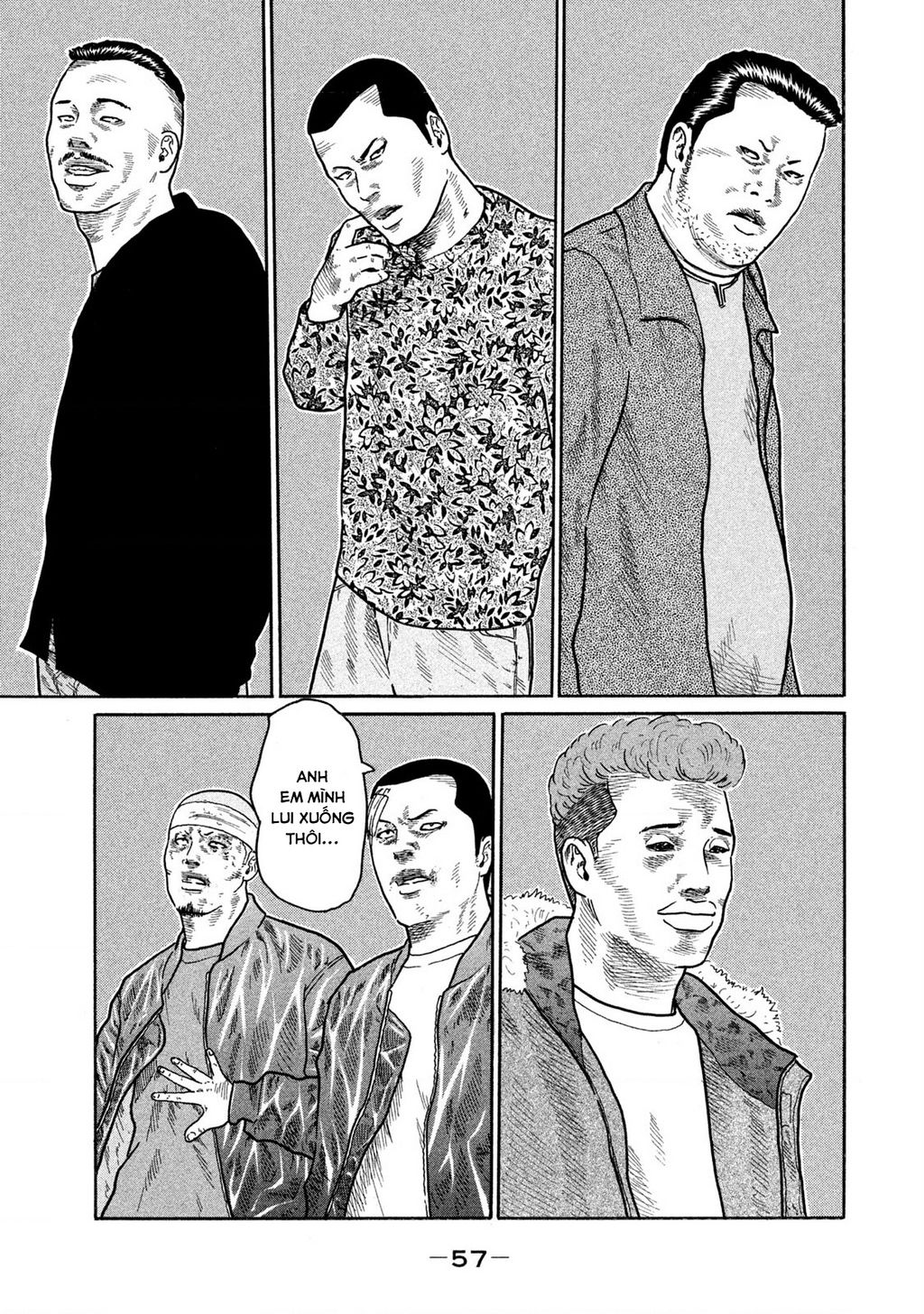 Dù Thế Nào Đi Nữa / Đó Là Tình Bạn Naniwa: Chapter 163