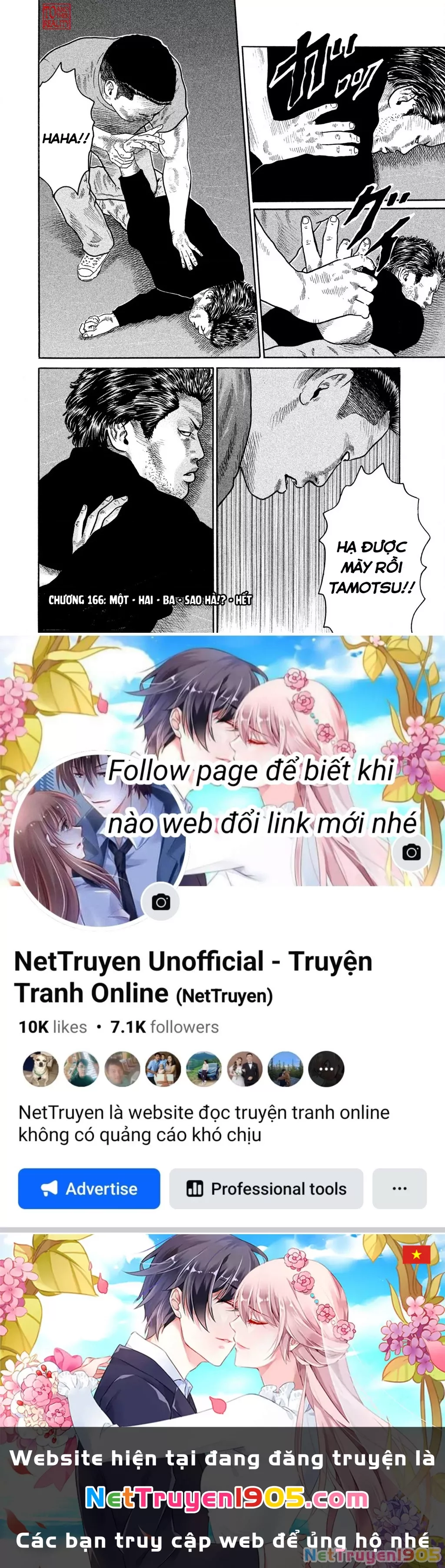 Dù Thế Nào Đi Nữa / Đó Là Tình Bạn Naniwa: Chapter 166