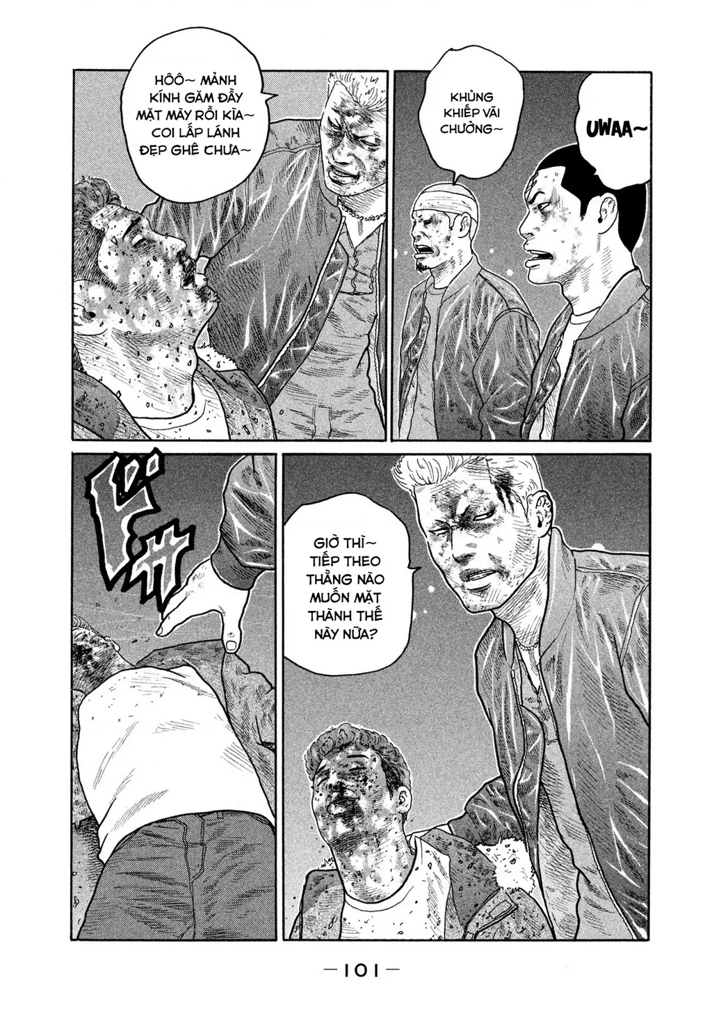 Dù Thế Nào Đi Nữa / Đó Là Tình Bạn Naniwa: Chapter 166
