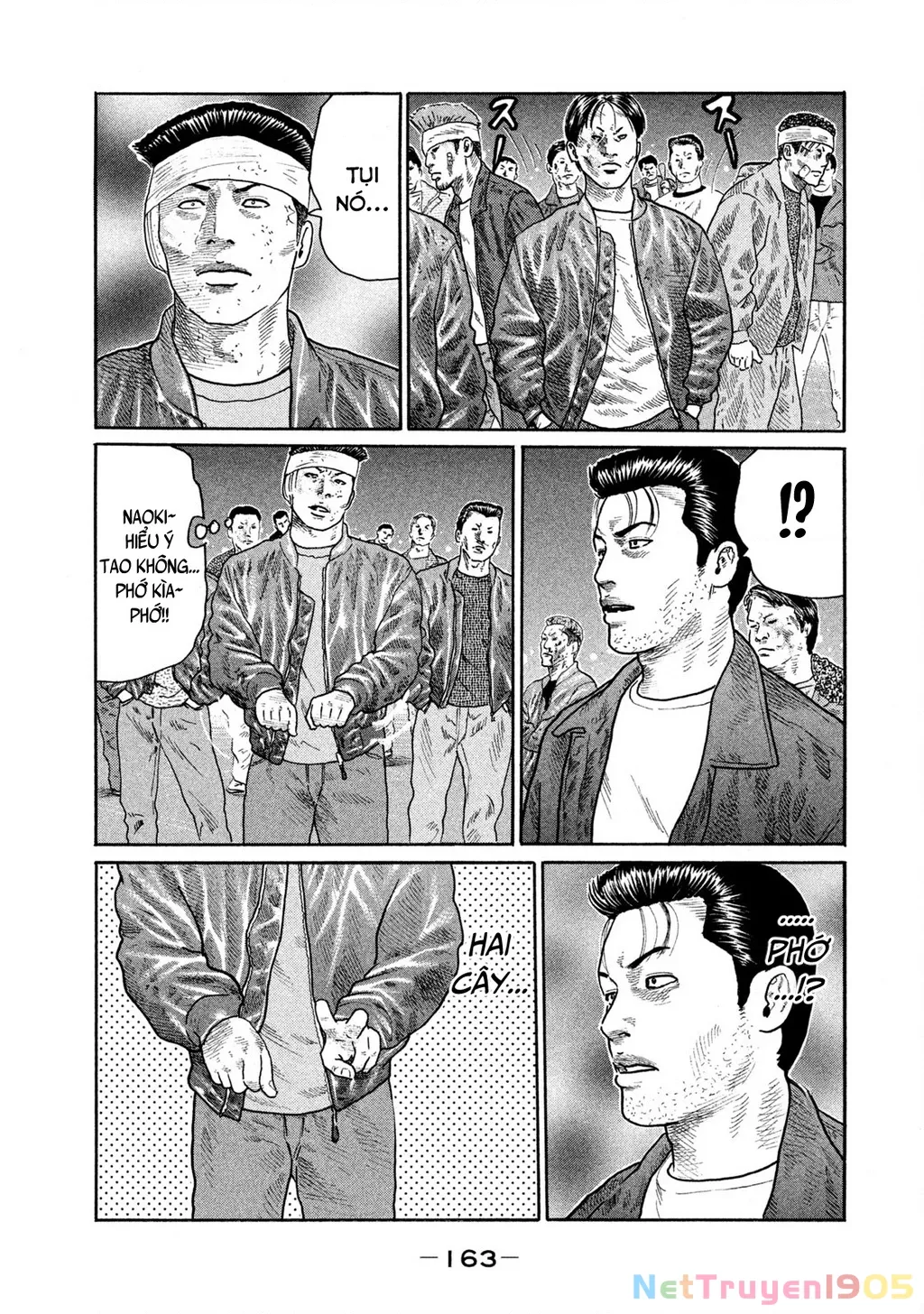 Dù Thế Nào Đi Nữa / Đó Là Tình Bạn Naniwa: Chapter 169