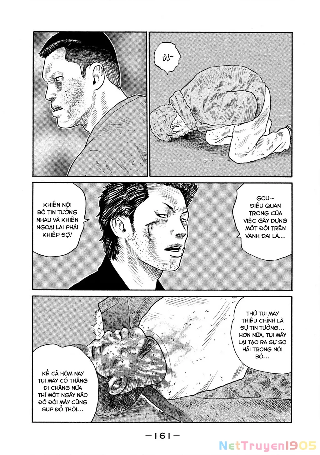 Dù Thế Nào Đi Nữa / Đó Là Tình Bạn Naniwa: Chapter 169