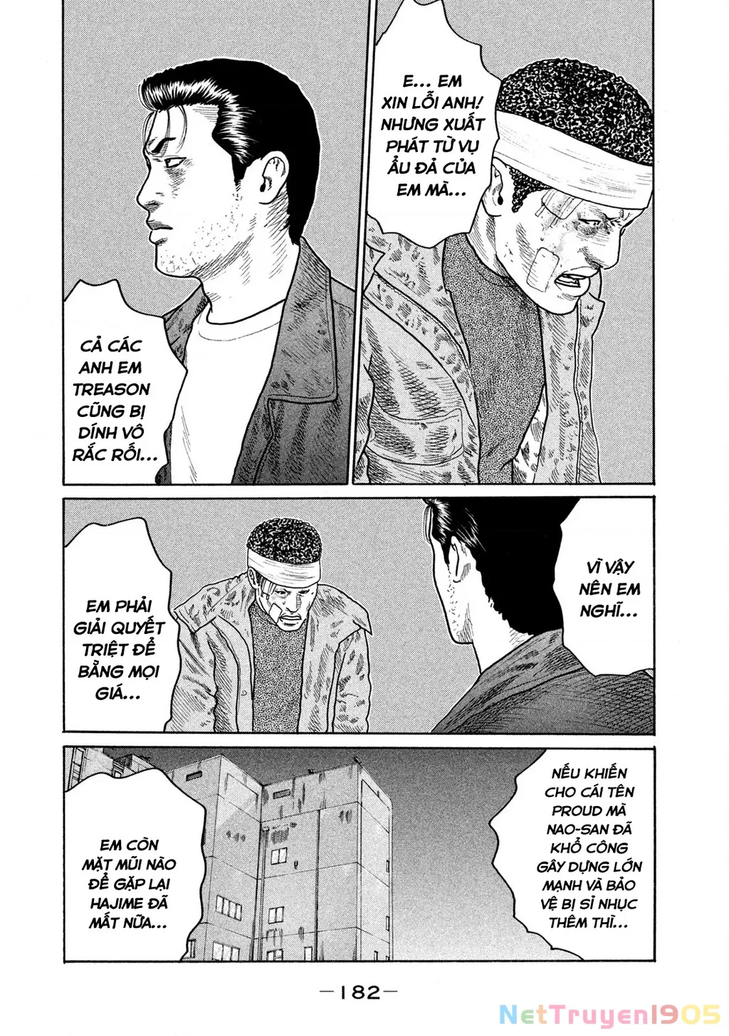 Dù Thế Nào Đi Nữa / Đó Là Tình Bạn Naniwa: Chapter 170
