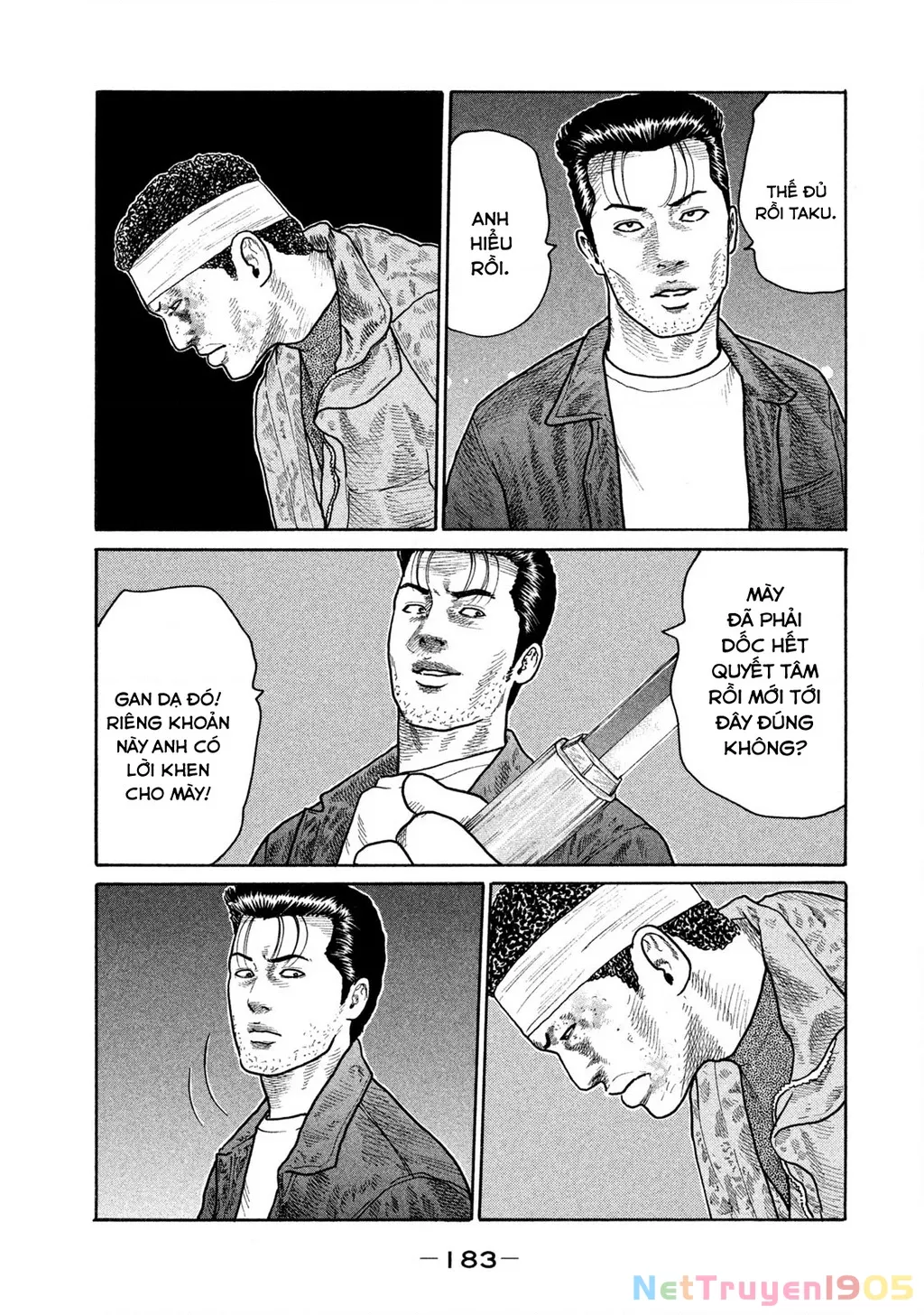 Dù Thế Nào Đi Nữa / Đó Là Tình Bạn Naniwa: Chapter 170