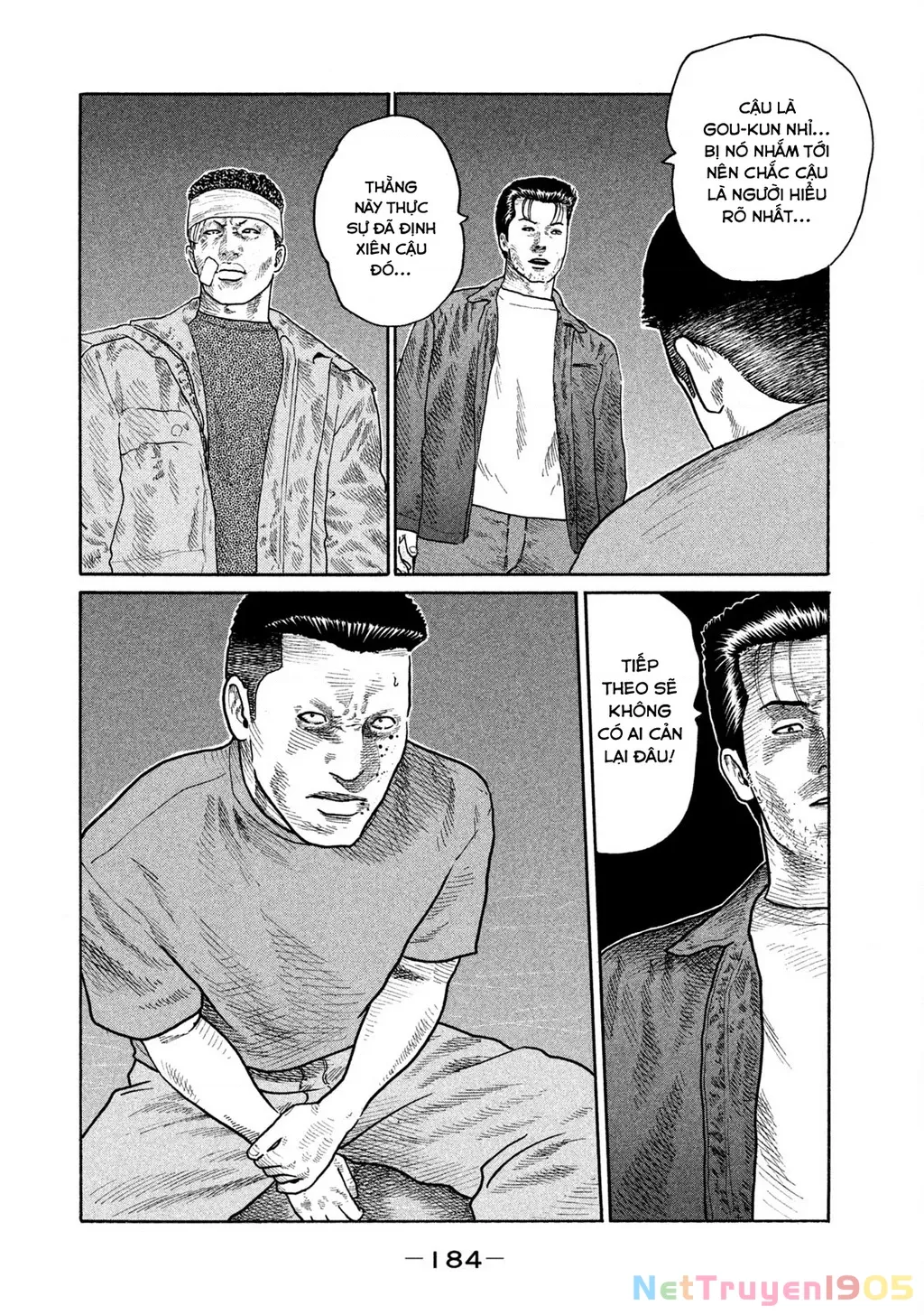 Dù Thế Nào Đi Nữa / Đó Là Tình Bạn Naniwa: Chapter 170