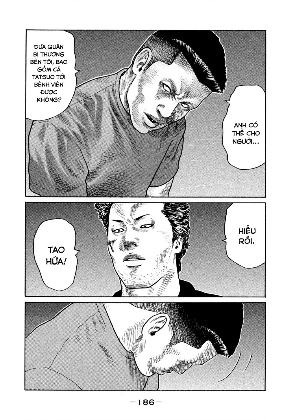 Dù Thế Nào Đi Nữa / Đó Là Tình Bạn Naniwa: Chapter 170