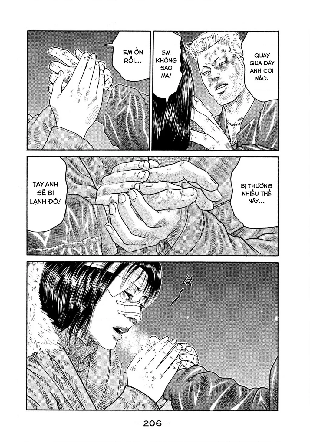 Dù Thế Nào Đi Nữa / Đó Là Tình Bạn Naniwa: Chapter 171