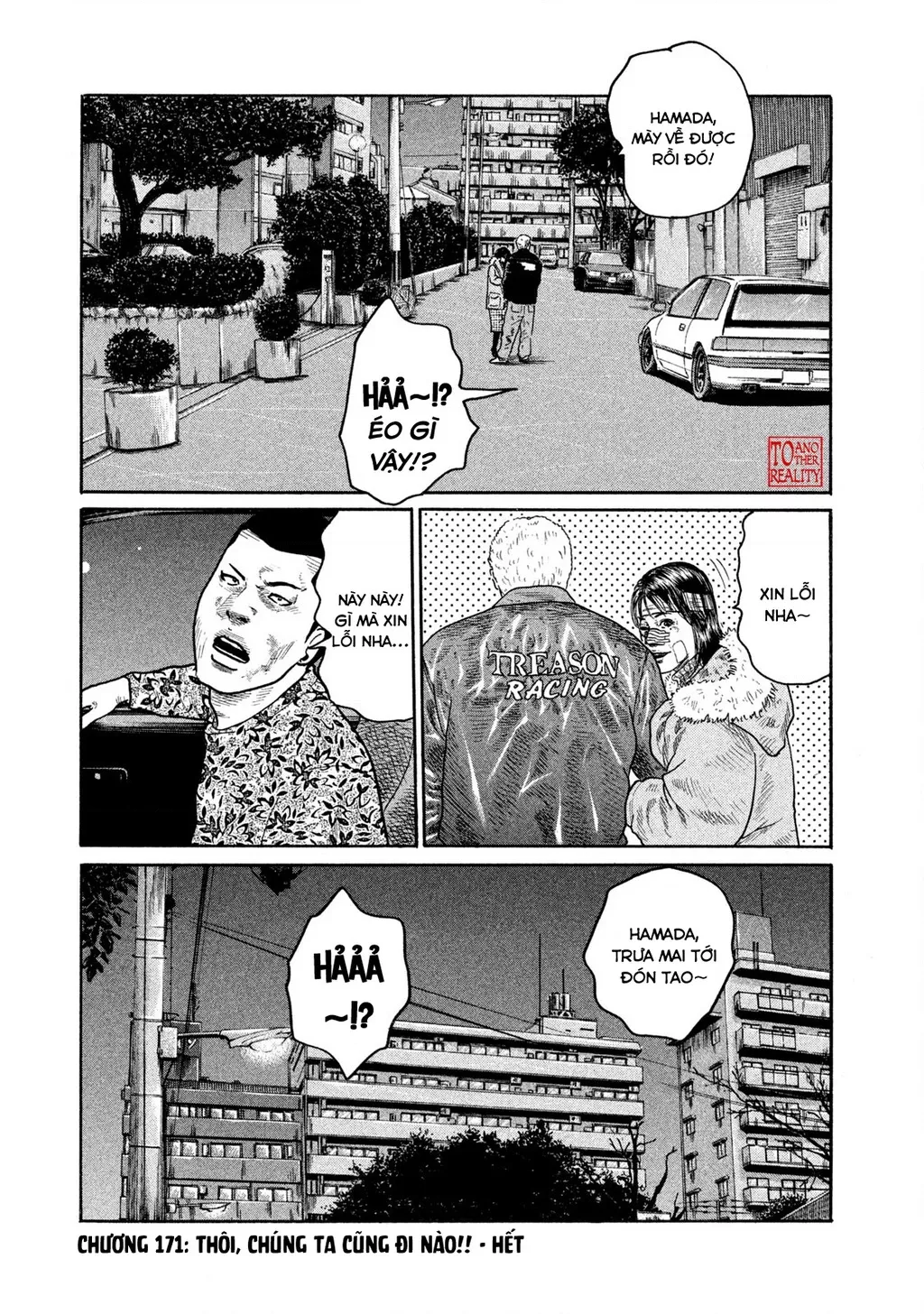 Dù Thế Nào Đi Nữa / Đó Là Tình Bạn Naniwa: Chapter 171
