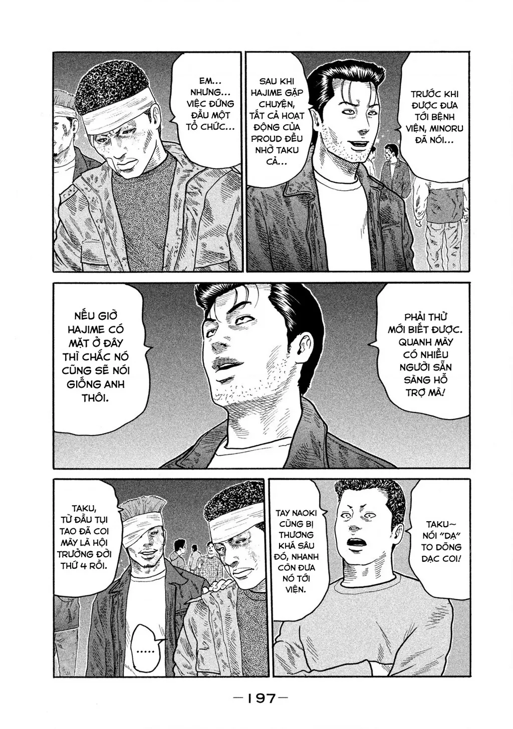 Dù Thế Nào Đi Nữa / Đó Là Tình Bạn Naniwa: Chapter 171