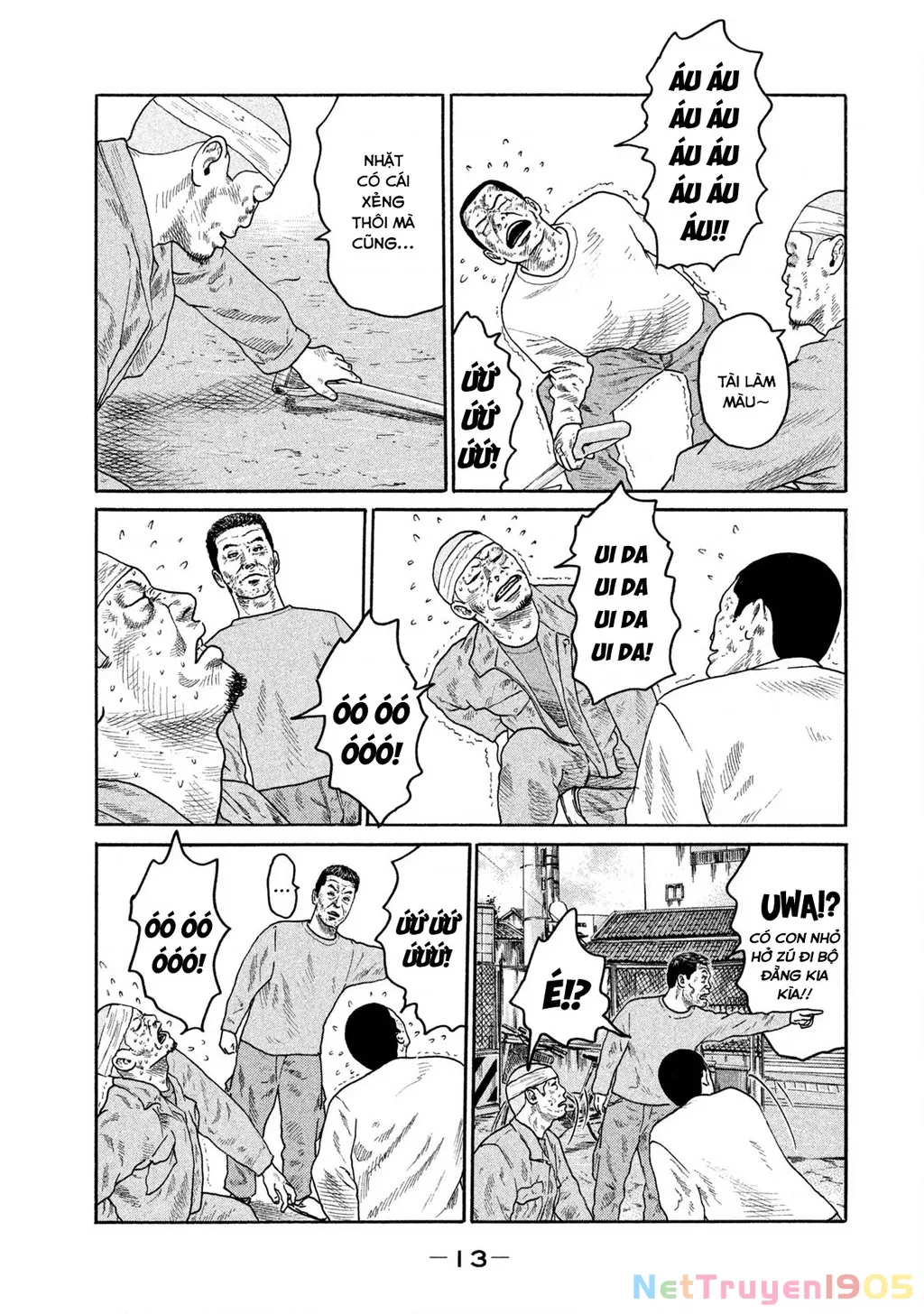 Dù Thế Nào Đi Nữa / Đó Là Tình Bạn Naniwa: Chapter 172