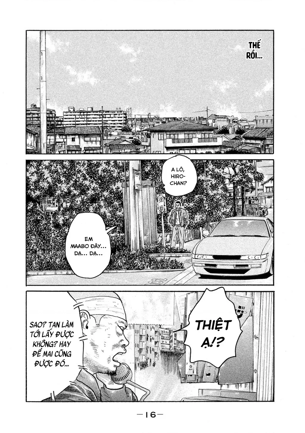 Dù Thế Nào Đi Nữa / Đó Là Tình Bạn Naniwa: Chapter 172