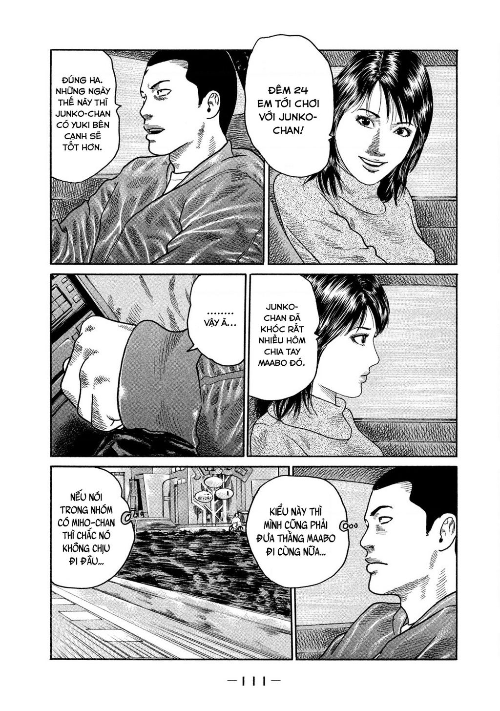 Dù Thế Nào Đi Nữa / Đó Là Tình Bạn Naniwa: Chapter 177