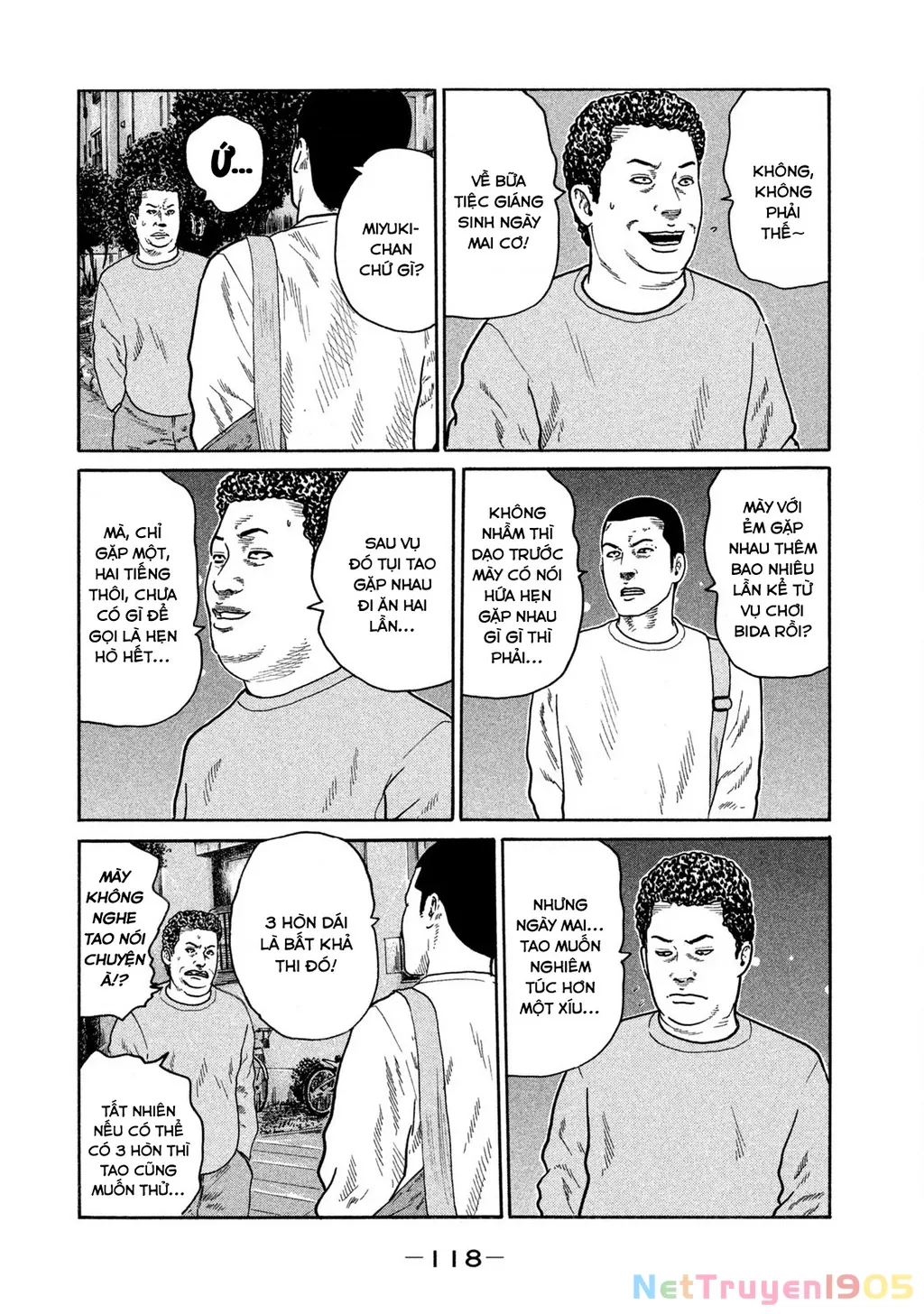 Dù Thế Nào Đi Nữa / Đó Là Tình Bạn Naniwa: Chapter 178