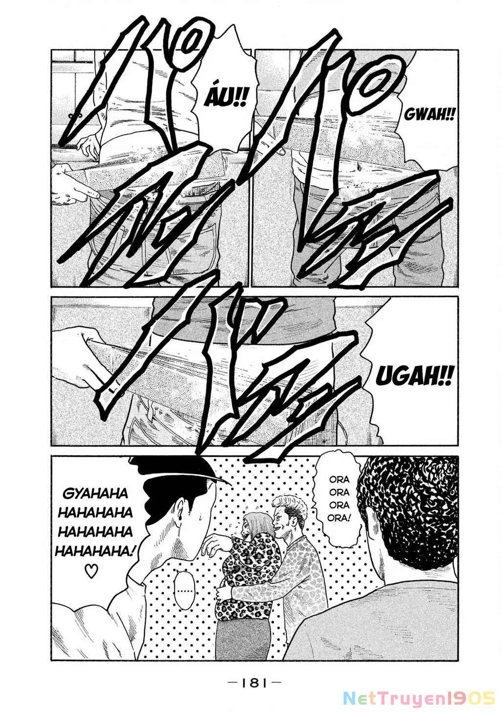 Dù Thế Nào Đi Nữa / Đó Là Tình Bạn Naniwa: Chapter 181