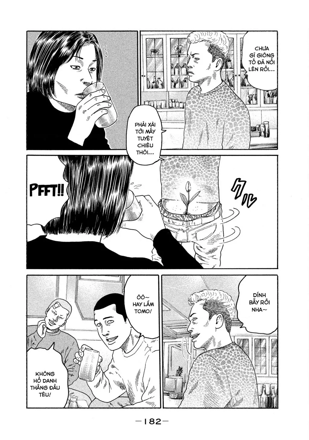 Dù Thế Nào Đi Nữa / Đó Là Tình Bạn Naniwa: Chapter 181