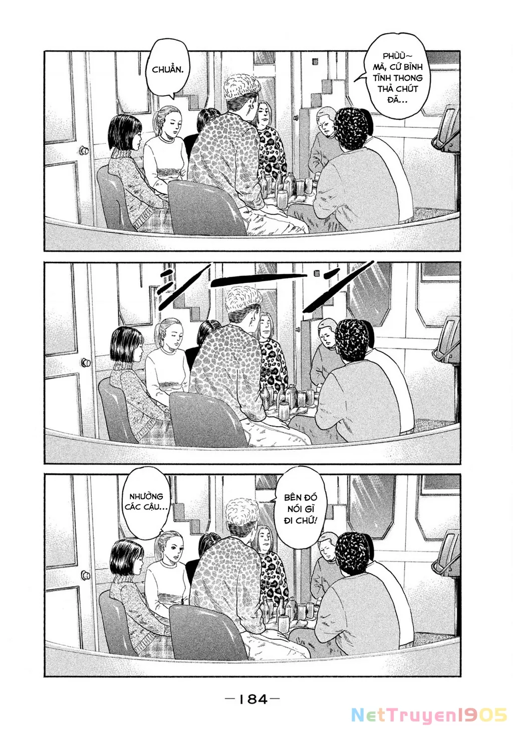 Dù Thế Nào Đi Nữa / Đó Là Tình Bạn Naniwa: Chapter 181